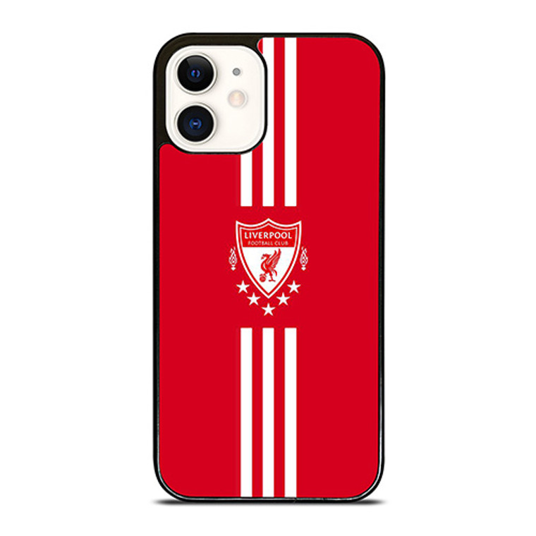 LIVERPOOL FC FOOTBALL CLUB LOGO ADIDAS iPhone 12 Case Cover