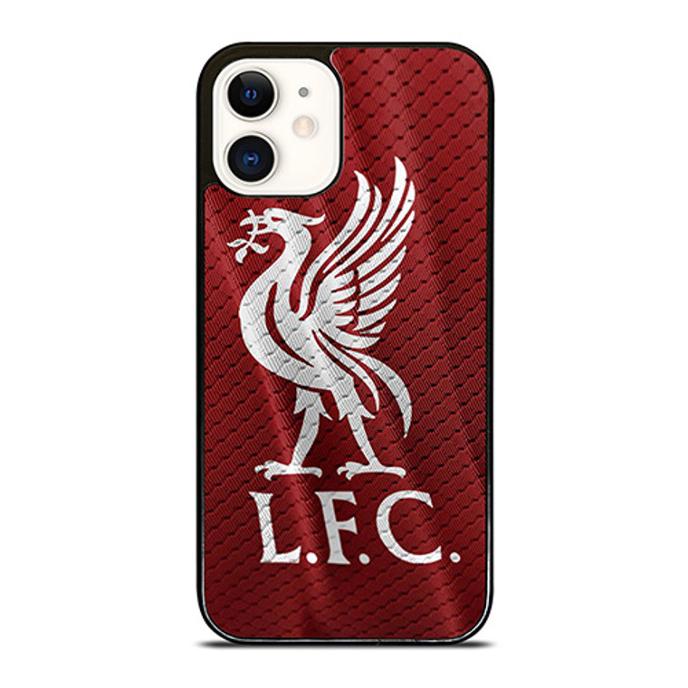 LIVERPOOL FC FOOTBALL CLUB THE REDS iPhone 12 Case Cover LIVERPOOL FC FOOTBALL CLUB THE REDS iPhone 12 Case Cover
