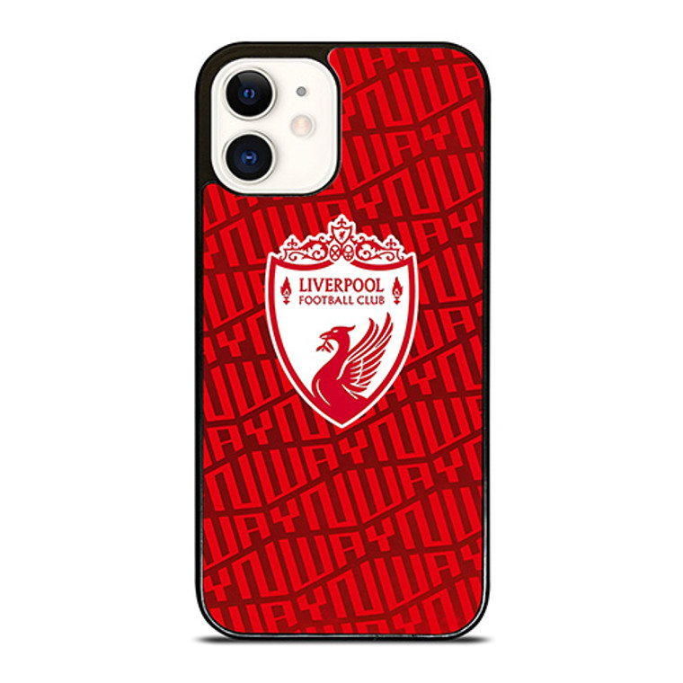 LIVERPOOL FC FOOTBALL CLUB YNWA LOGO iPhone 12 Case Cover