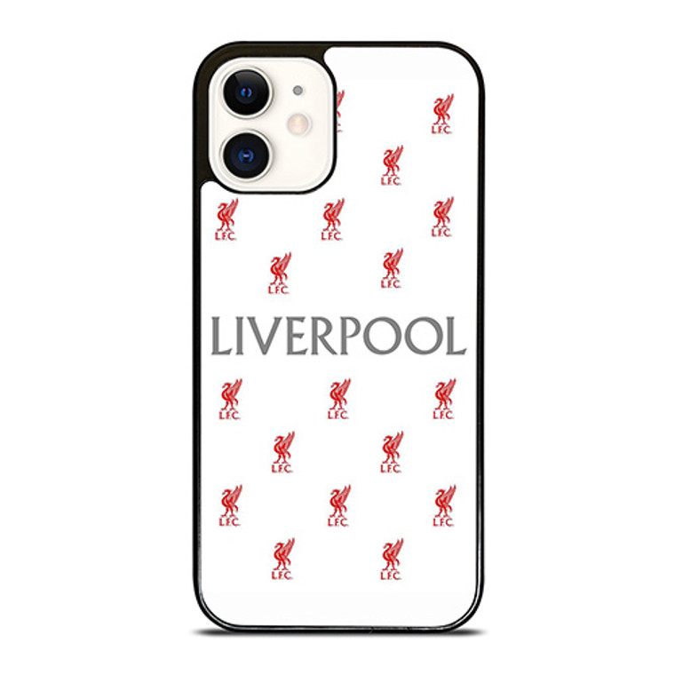 LIVERPOOL FC FOOTBALL TEAM LOGO iPhone 12 Case Cover