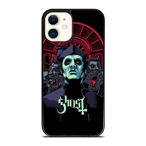 LOGO GHOST ROCK BAND ICON iPhone 12 Case Cover