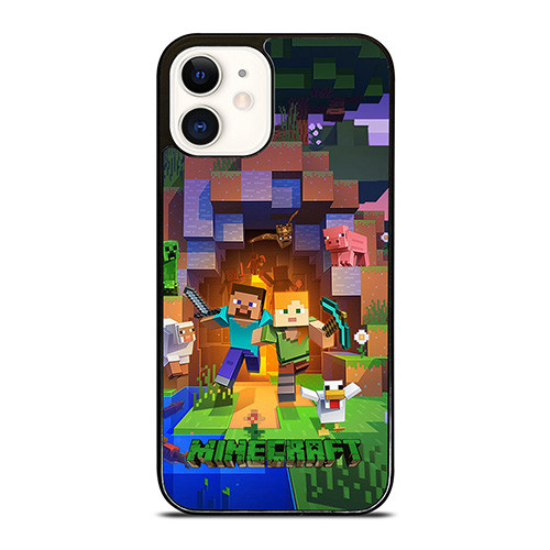 MINECRAFT GAMES WALLPAPER iPhone 12 Case Cover