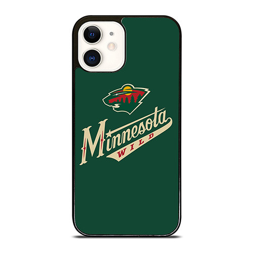 MINNESOTA WILD LOGO NHL HOCKEY TEAM iPhone 12 Case Cover