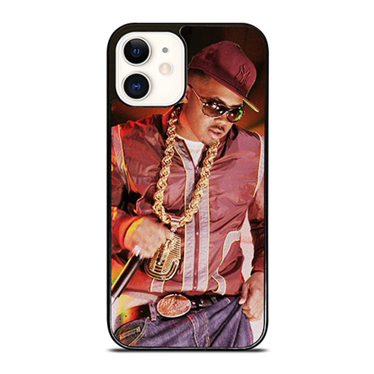 NASIR JONES RAPPER NAS iPhone 12 Case Cover