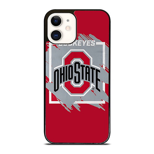 OHIO STATE BUCKEYES UNIVERSITY FOOTBALL LOGO iPhone 12 Case Cover