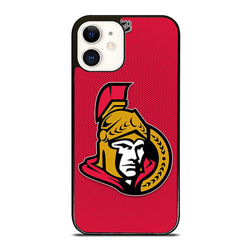 OTTAWA SENATORS LOGO NHL HOCKEY TEAM LOGO iPhone 12 Case Cover