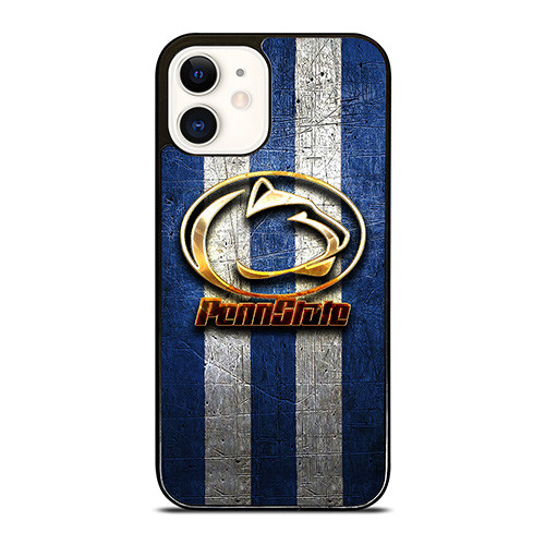 PENN STATE NITTANY LIONS PENNSYLVANIA FOOTBALL LOGO iPhone 12 Case Cover