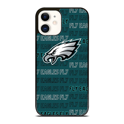 PHILADELPHIA EAGLES LOGO FLY EAGLE FLY iPhone 12 Case Cover