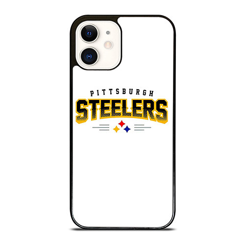 PITTSBURGH STEELERS FOOTBALL LOGO TEAM EMBLEM iPhone 12 Case Cover