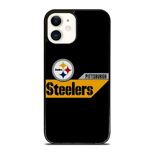 PITTSBURGH STEELERS FOOTBALL LOGO TEAM ICON iPhone 12 Case Cover