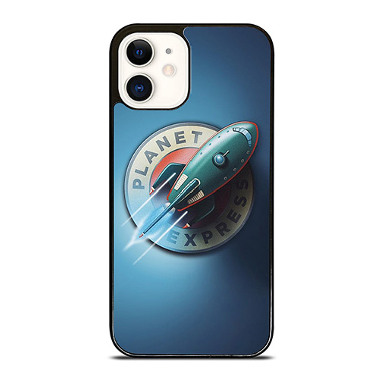 PLANET EXPRESS FUTURAMA SERIES LOGO iPhone 12 Case Cover