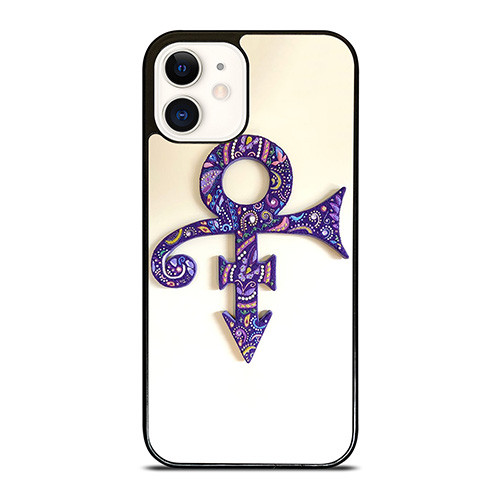 PRINCE PURPLE ART LOGO iPhone 12 Case Cover