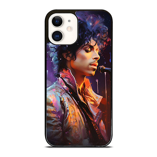 PRINCE PURPLE IN MEMORIAM iPhone 12 Case Cover