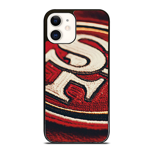 SAN FRANCISCO 49ERS SF FOOTBALL TEAM iPhone 12 Case Cover