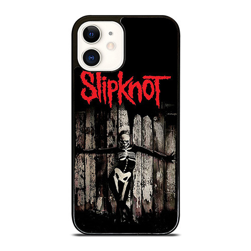 SLIPKNOT BAND LOGO GRAY CHAPTER iPhone 12 Case Cover