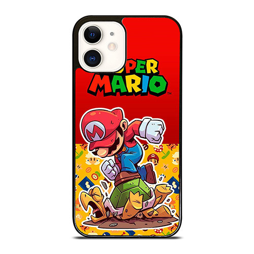 SUPER MARIO BROSS NINTENDO GAME iPhone 12 Case Cover