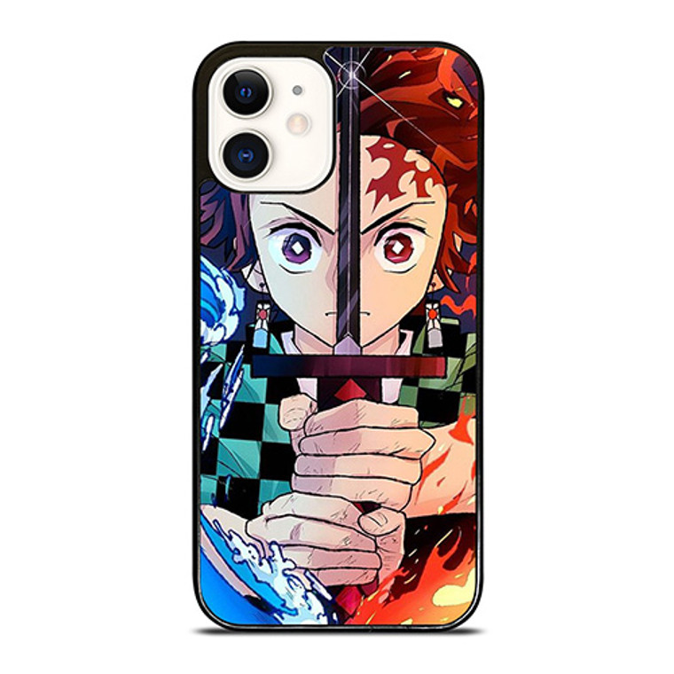TANJIRO KAMADO DEMON SLAYER KIMETSU NO YAIBA iPhone 12 Case Cover