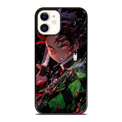 TANJIRO KAMADO DEMON SLAYER MANGA ANIME iPhone 12 Case Cover