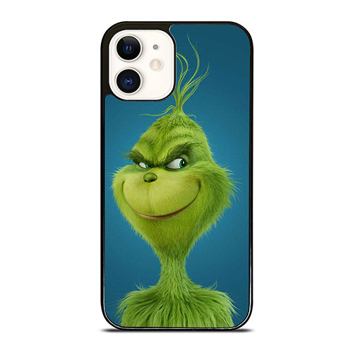 THE GRINCH DR SEUSS EVIL SMILING iPhone 12 Case Cover