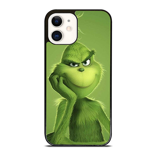 THE GRINCH DR SEUSS STOLE CHRISTMASS iPhone 12 Case Cover