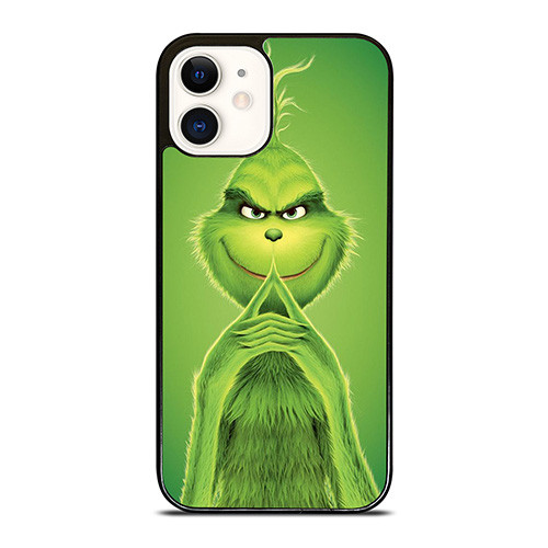 THE GRINCH STOLE CHRISTMASS DR SEUSS iPhone 12 Case Cover