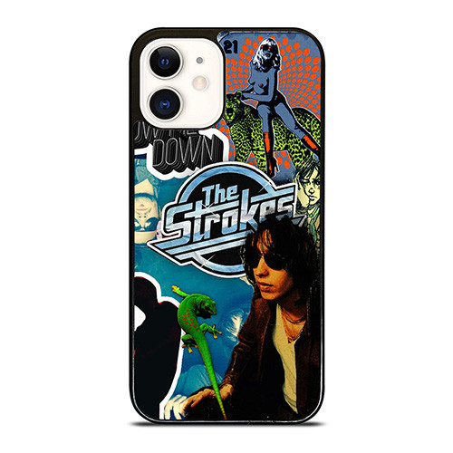 THE STROKES BAND DONT SLOW ME DOWN iPhone 12 Case Cover