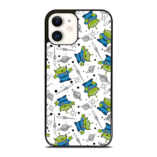 TOY STORY DISNEY ALIEN COLLAGE iPhone 12 Case Cover