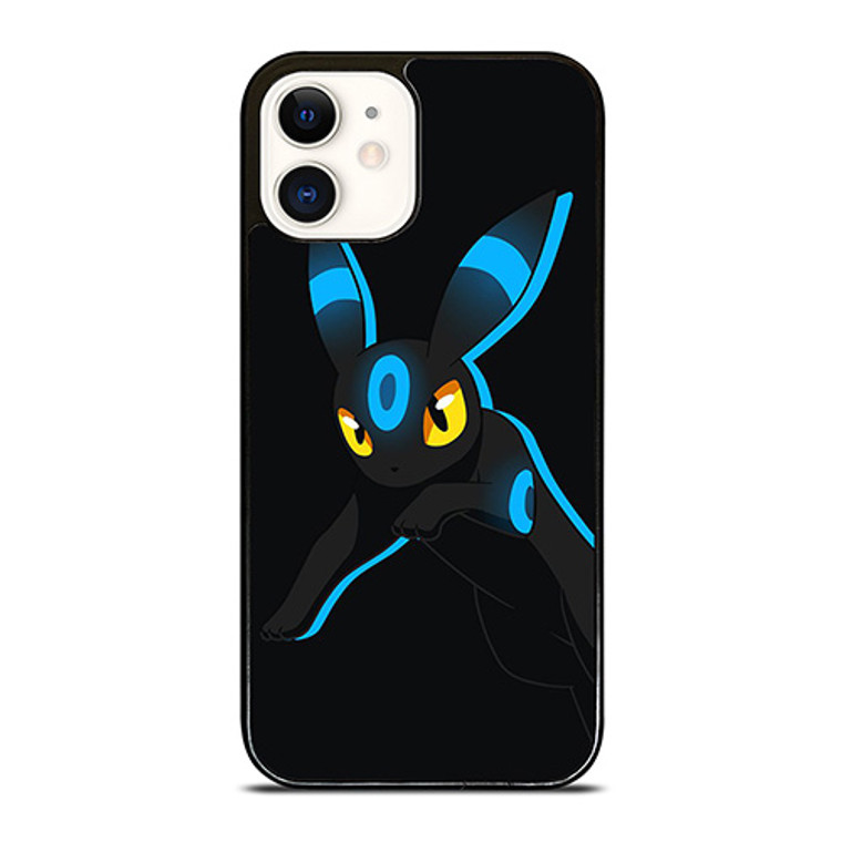 UMBREON POKEMON POCKET MONSTER iPhone 12 Case Cover UMBREON POKEMON POCKET MONSTER iPhone 12 Case Cover
