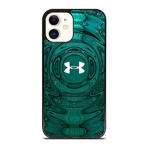 UNDER ARMOUR LOGO LIQUID GREEN iPhone 12 Case Cover