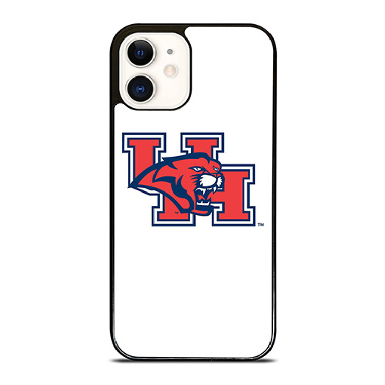 UNIVERSITY HOUSTON COUGARS BASKETBALL TEAM LOGO iPhone 12 Case Cover