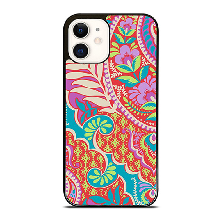 VERA BRADLEY FASHION FLORAL PATTERN iPhone 12 Case Cover