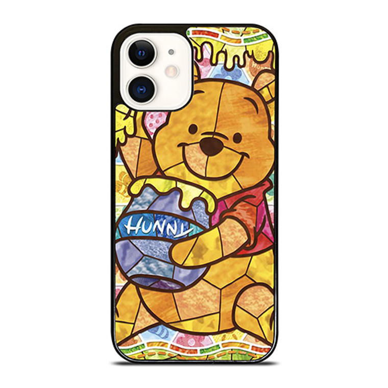 WINNIE THE POOH DISNEY MOZAIC ART iPhone 12 Case Cover