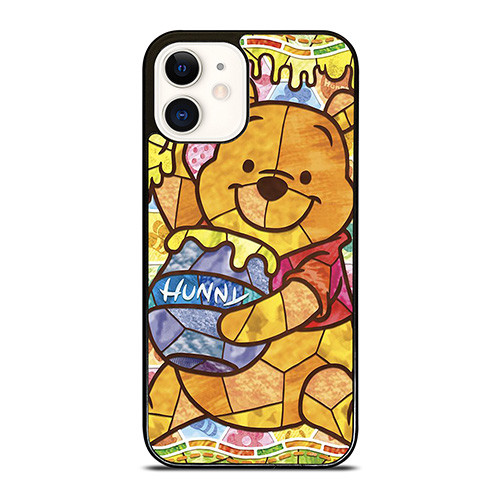 WINNIE THE POOH DISNEY MOZAIC ART iPhone 12 Case Cover