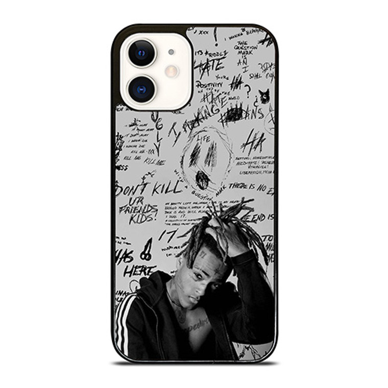 XXXTENTATION RAPPER QUOTE iPhone 12 Case Cover