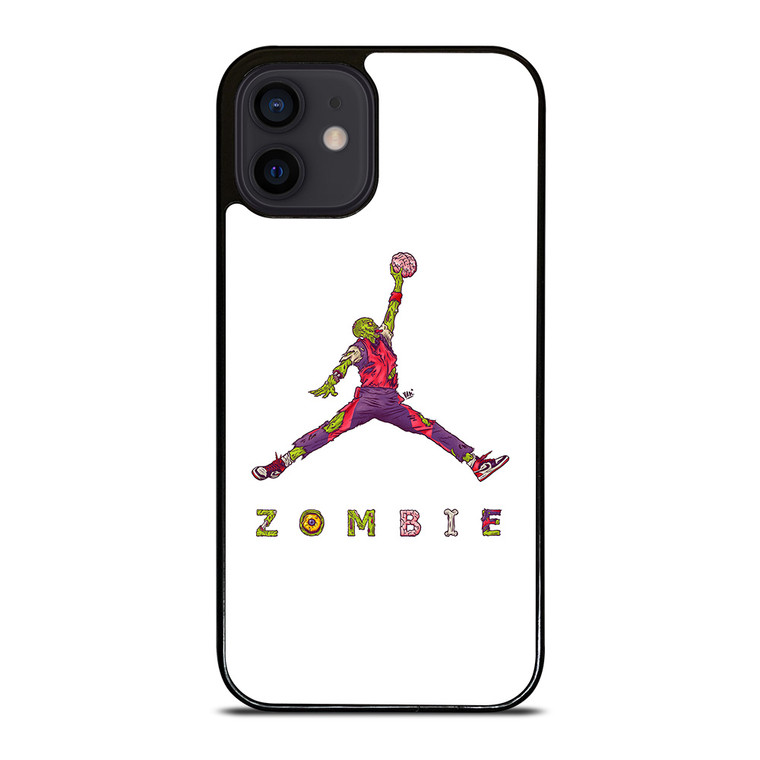 AIR ZOMBIE JORDAN PARODY LOGO iPhone 12 Mini Case Cover