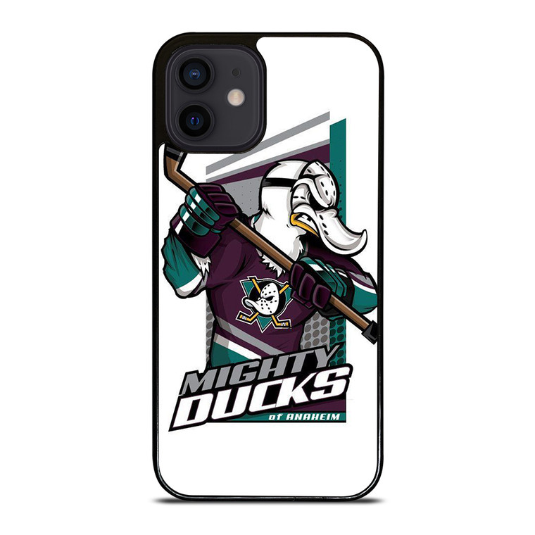 ANAHEIM DUCKS LOGO HOCKEY NHL ICON iPhone 12 Mini Case Cover