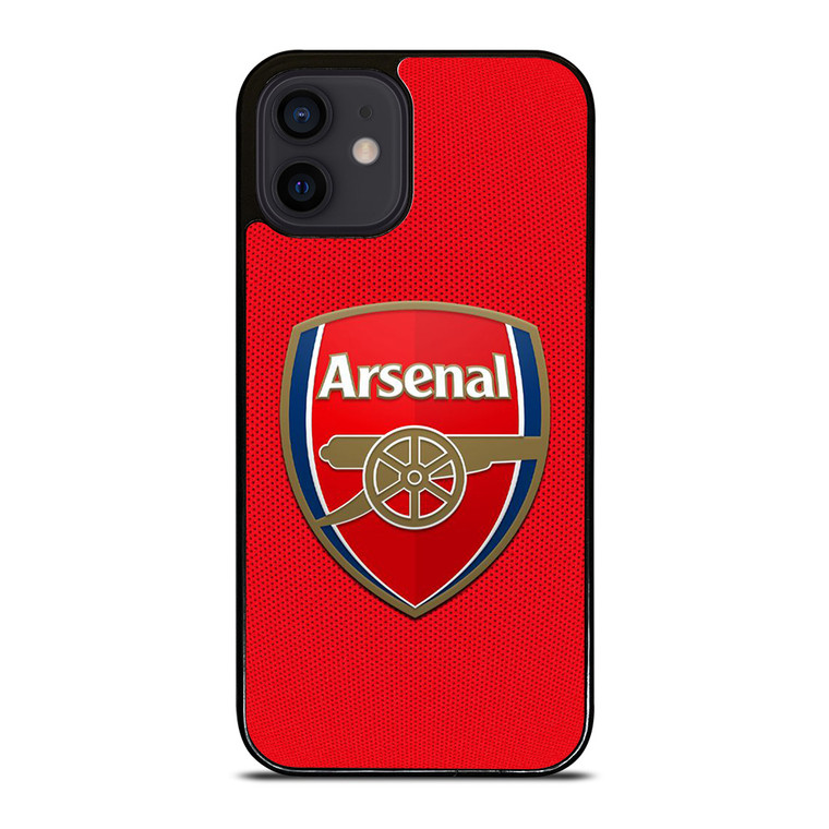 ARSENAL FC LONDON ENGLAND FOOTBALL CLUB LOGO iPhone 12 Mini Case Cover