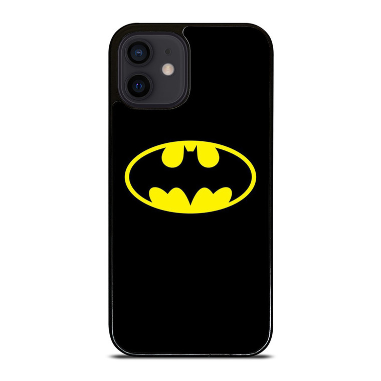 BATMAN CLASSIC RETRO LOGO DC SUPERHERO iPhone 12 Mini Case Cover