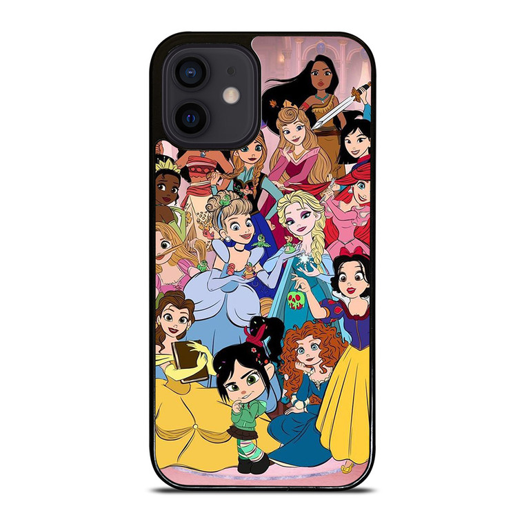 CARTOON DISNEY PRINCESS X VENELLOPE iPhone 12 Mini Case Cover