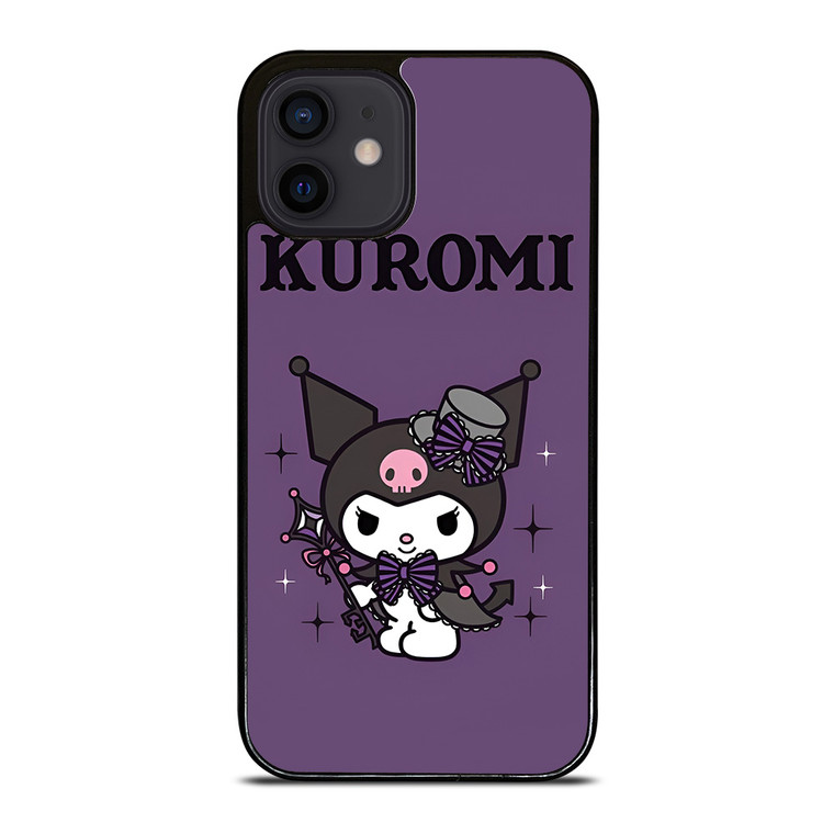 CARTOON KUROMI CAT iPhone 12 Mini Case Cover