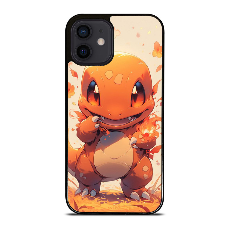 CHIBI CHARMANDER POKEMON POCKET MONSTERS iPhone 12 Mini Case Cover