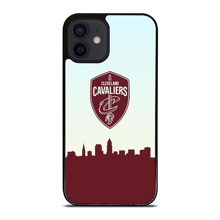 CLEVELAND CAVALIERS BASKETBALL NBA TEAM LOGO iPhone 12 Mini Case Cover