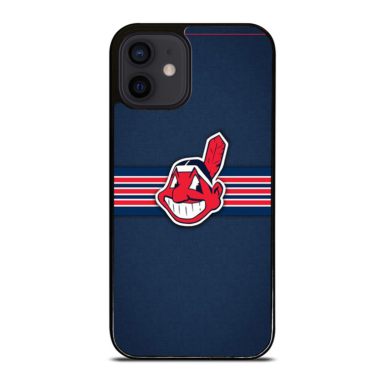 CLEVELAND INDIANS BASEBALL TEAM ICON iPhone 12 Mini Case Cover CLEVELAND INDIANS BASEBALL TEAM ICON iPhone 12 Mini Case Cover