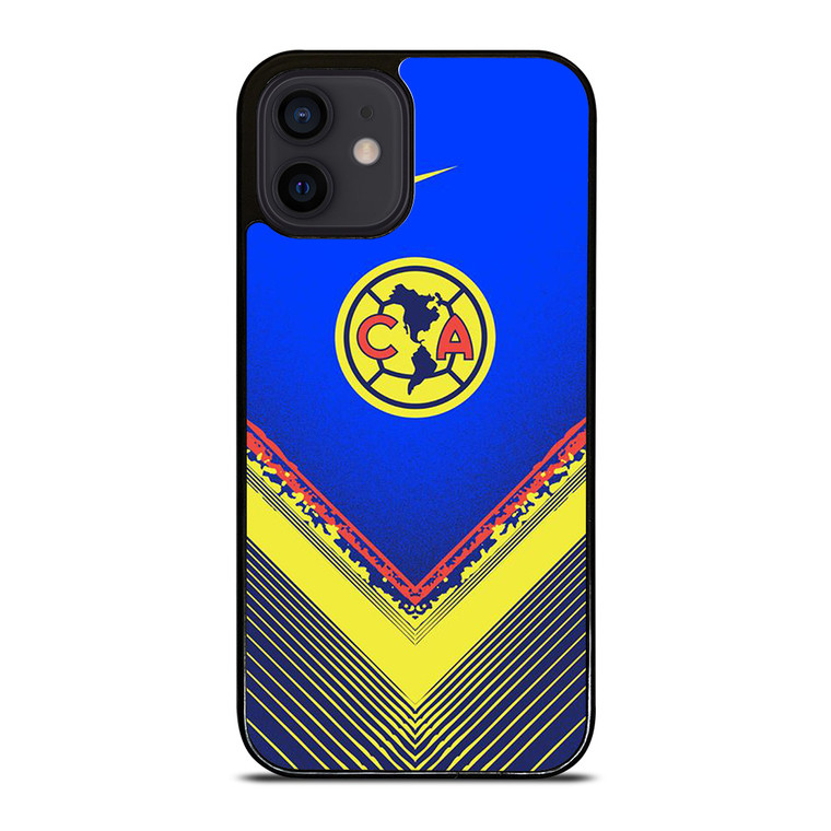 CLUB AMERICA MEXICO AZULCREMA AGUILAZ ICON iPhone 12 Mini Case Cover