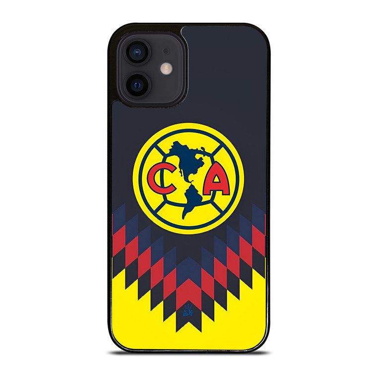 CLUB AMERICA MEXICO AZULCREMA AGUILAZ LOGO iPhone 12 Mini Case Cover