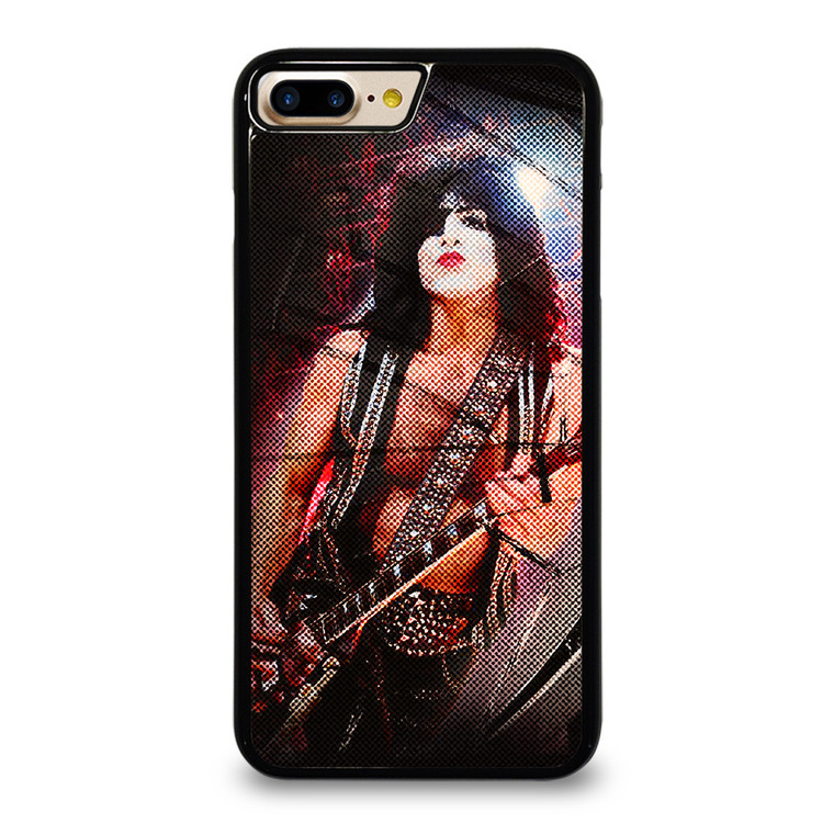 PAUL STANLEY KISS ROCK BAND 2 iPhone 7 / 8 Plus Case Cover