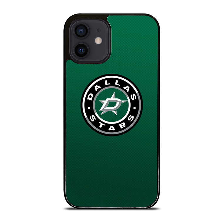 DALLAS STARS HOCKEY TEAM LOGO NHL iPhone 12 Mini Case Cover