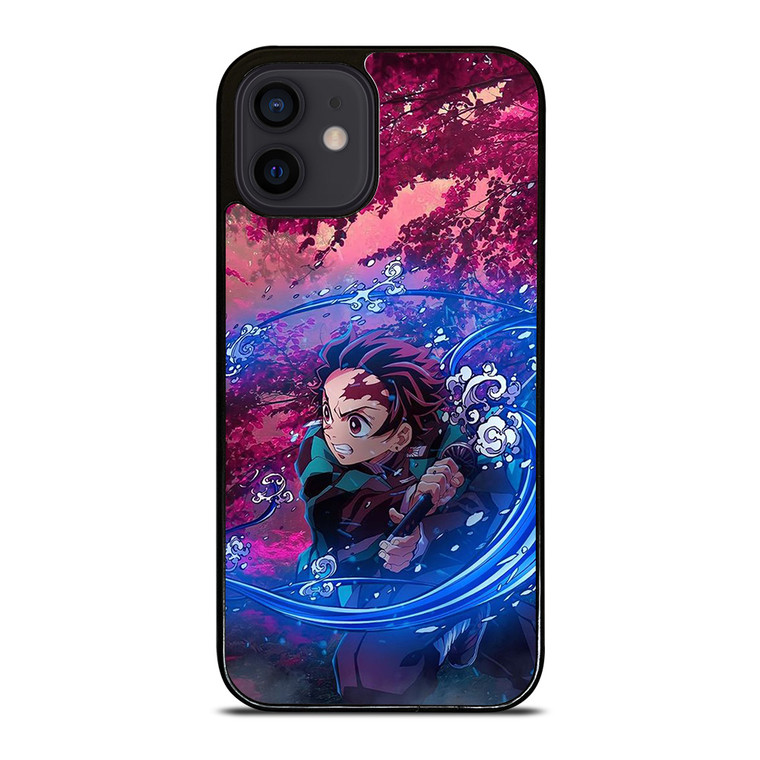 DEMON SLAYER TANJIRO KAMADO MANGA ANIME iPhone 12 Mini Case Cover
