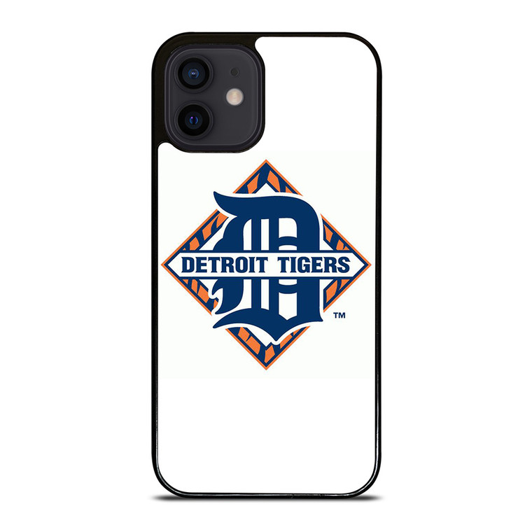 DETROIT TIGERS LOGO MLB BASEBALL TEAM iPhone 12 Mini Case Cover