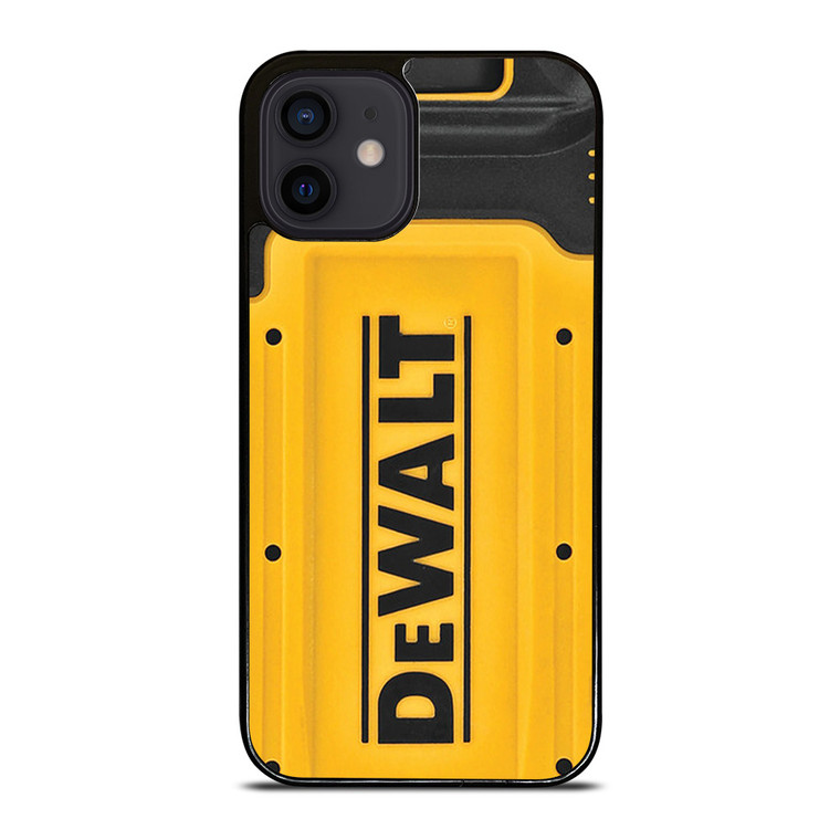DEWALT TOOL LOGO ON SCREW GUN iPhone 12 Mini Case Cover